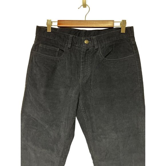 Brooks Brothers Blue Corduroy Pants Regular Fit Men's Size 32 - Picture 3 of 13